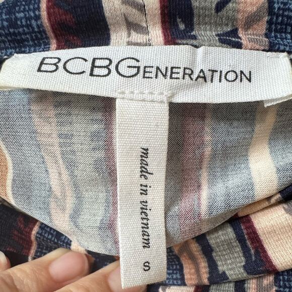 BCBGeneration Striped Mock Turtleneck Dress - Great condition - Picture 3 of 5